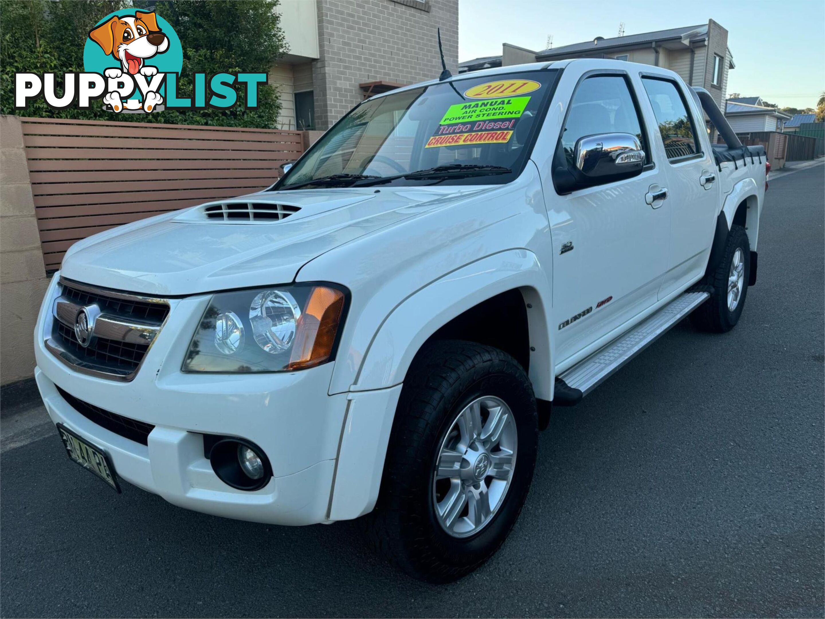 2011 HOLDEN COLORADO LT R(4X4) RCMY11 CREW CAB P/UP
