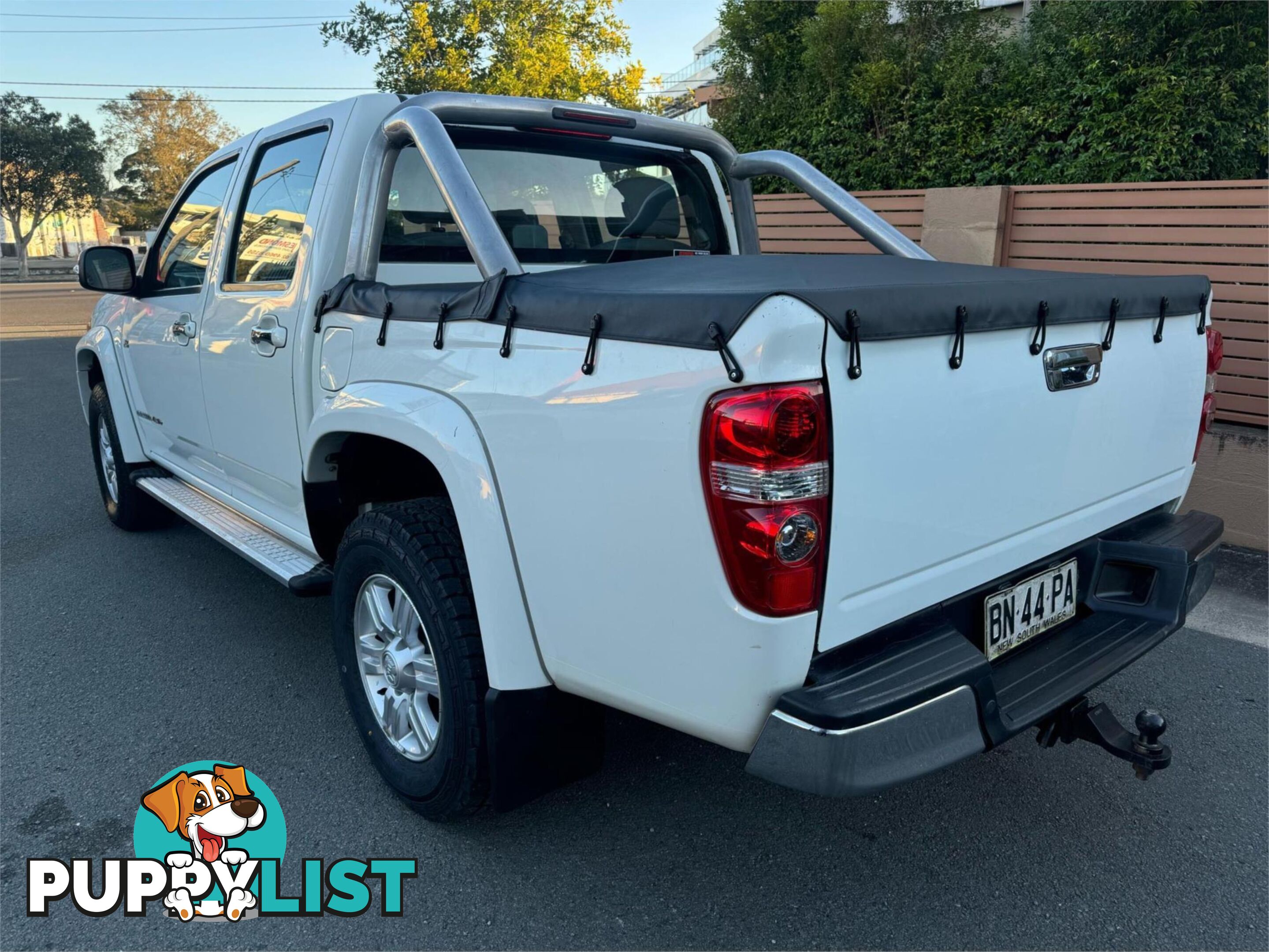 2011 HOLDEN COLORADO LT R(4X4) RCMY11 CREW CAB P/UP