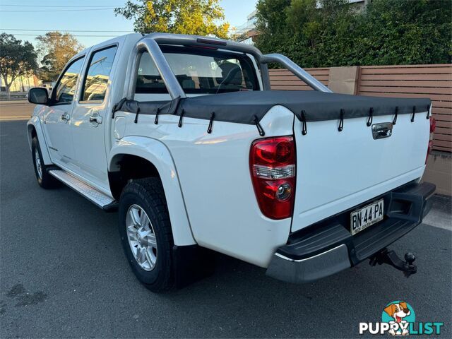 2011 HOLDEN COLORADO LT R(4X4) RCMY11 CREW CAB P/UP