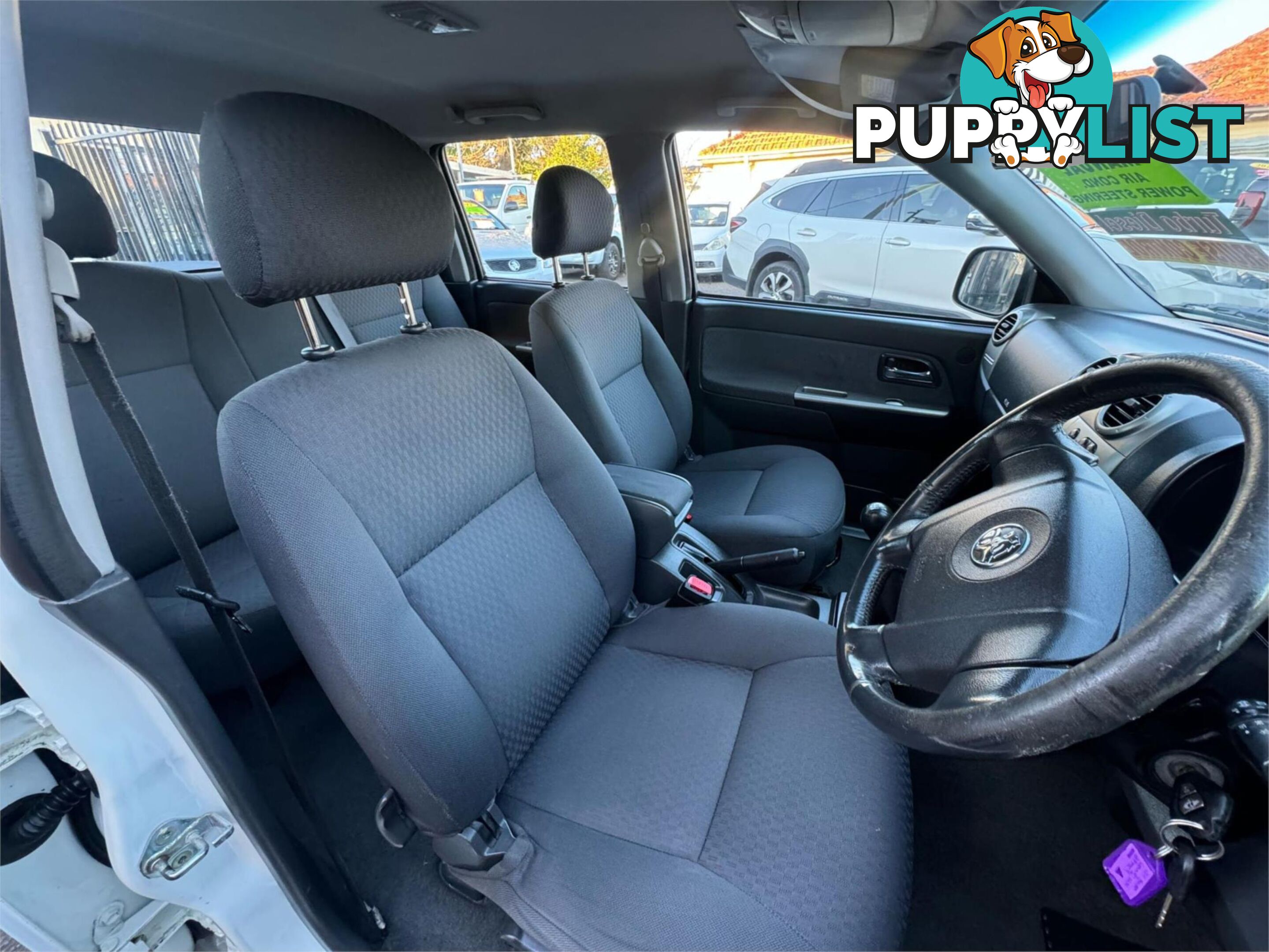 2011 HOLDEN COLORADO LT R(4X4) RCMY11 CREW CAB P/UP