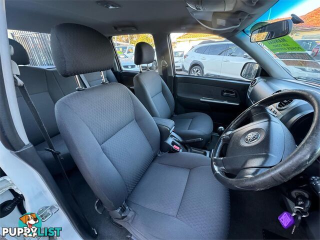 2011 HOLDEN COLORADO LT R(4X4) RCMY11 CREW CAB P/UP