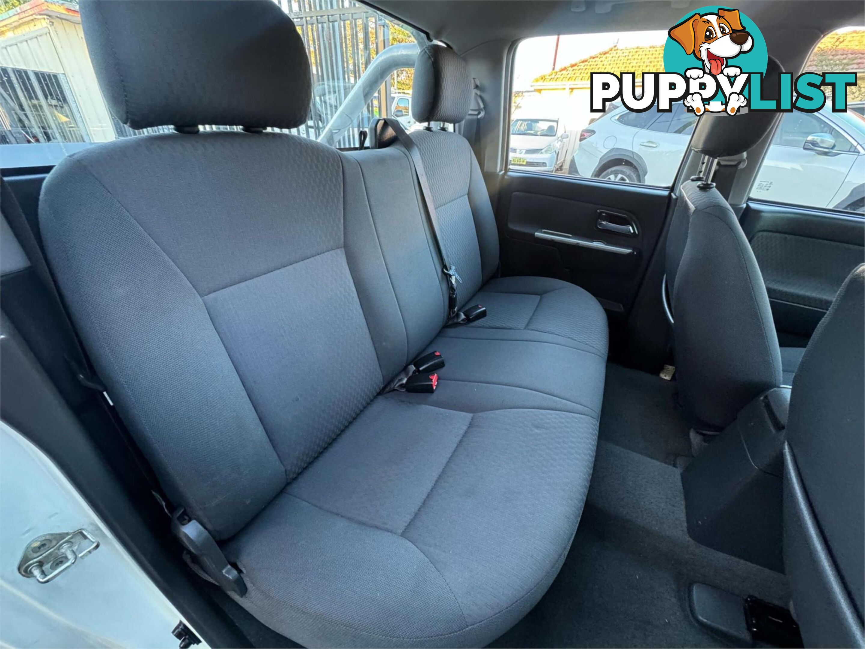 2011 HOLDEN COLORADO LT R(4X4) RCMY11 CREW CAB P/UP
