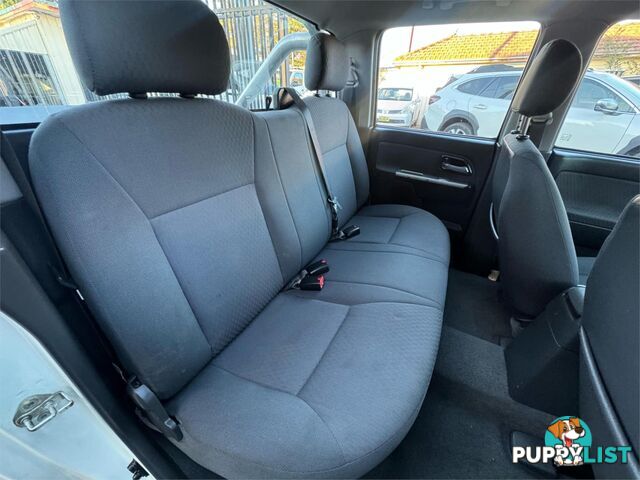 2011 HOLDEN COLORADO LT R(4X4) RCMY11 CREW CAB P/UP