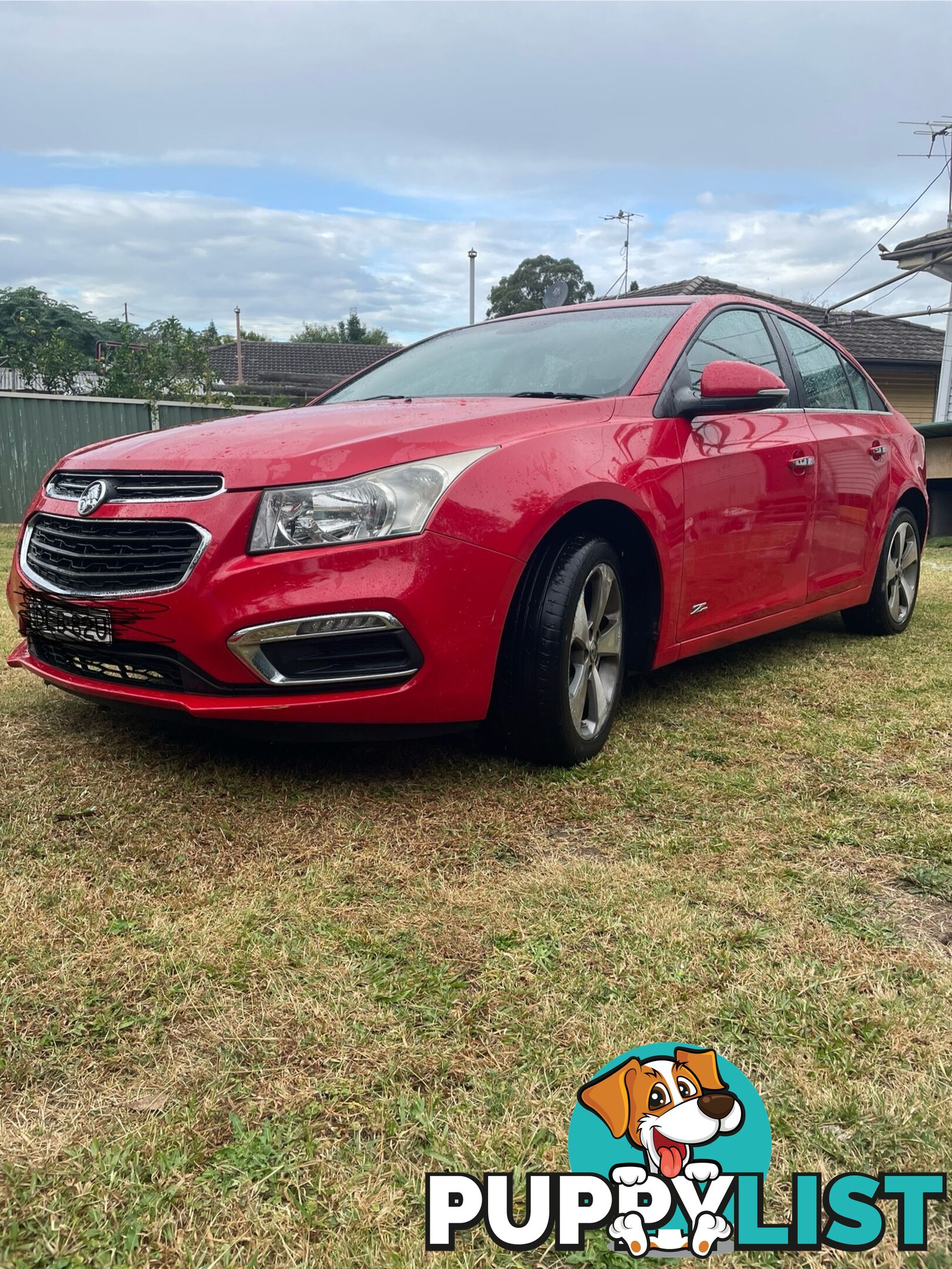 2016 Holden Cruze z Sedan Automatic