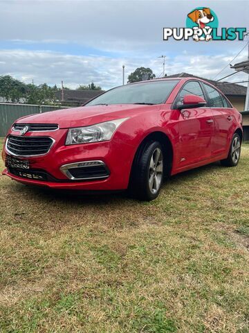 2016 Holden Cruze z Sedan Automatic