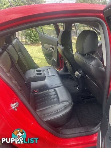 2016 Holden Cruze z Sedan Automatic