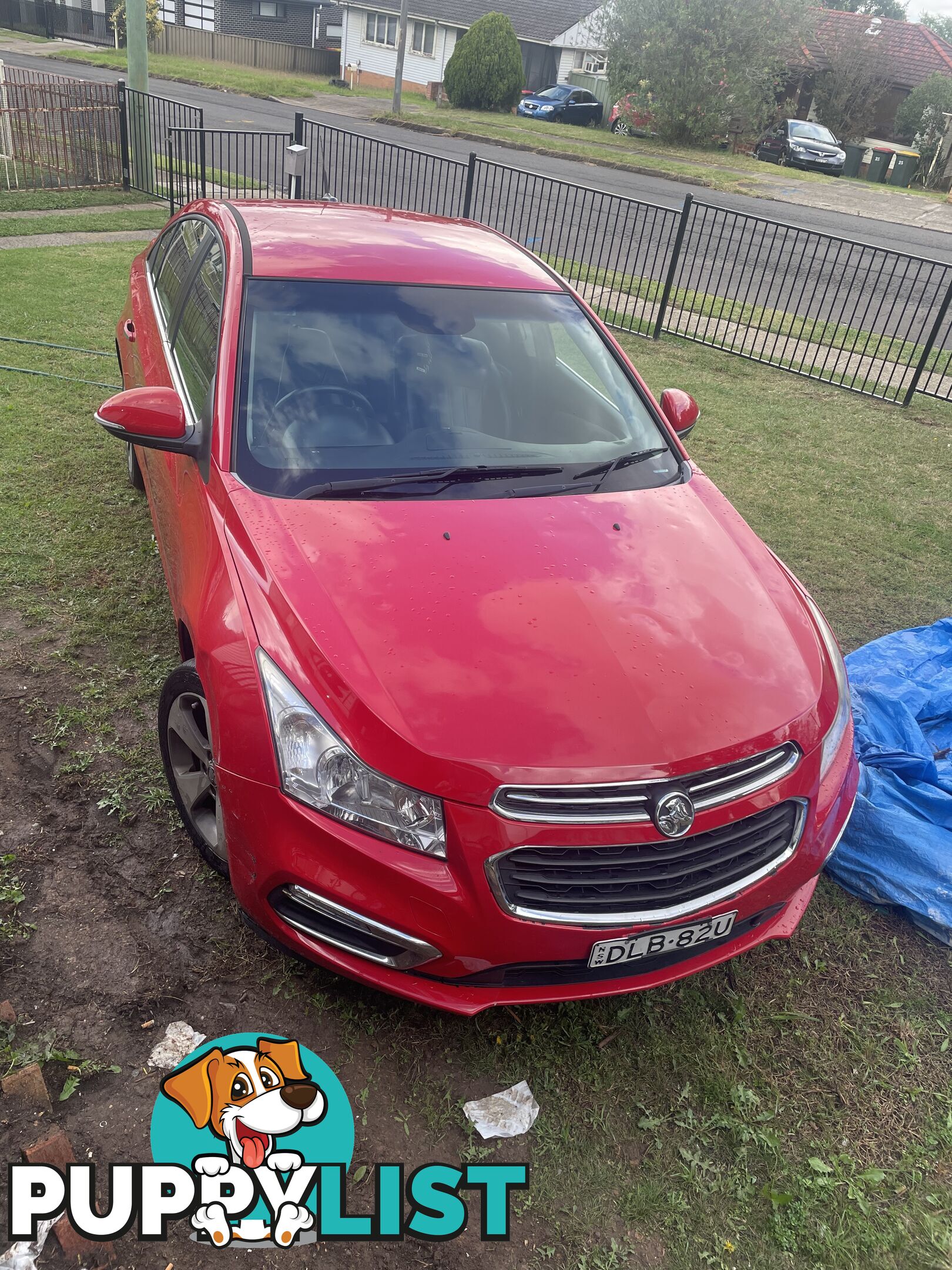 2016 Holden Cruze z Sedan Automatic