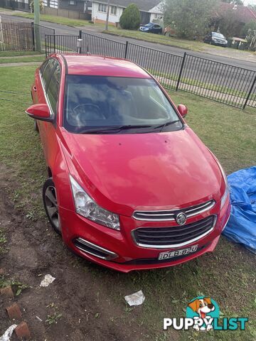 2016 Holden Cruze z Sedan Automatic