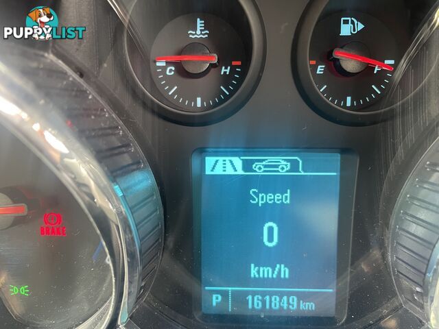 2016 Holden Cruze z Sedan Automatic