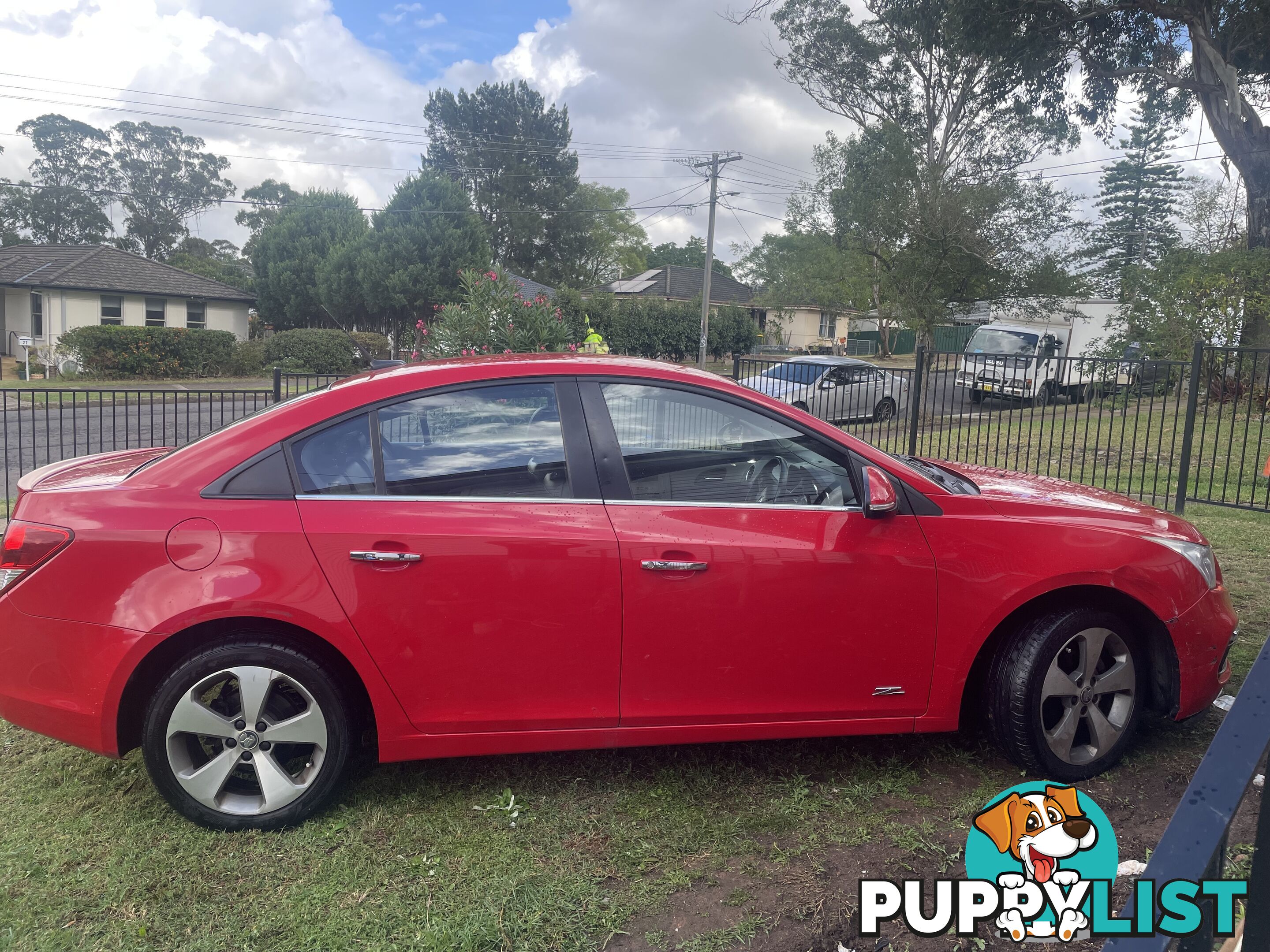 2016 Holden Cruze z Sedan Automatic