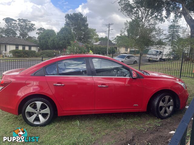2016 Holden Cruze z Sedan Automatic