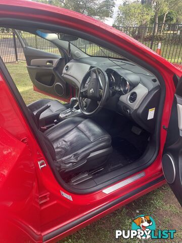 2016 Holden Cruze z Sedan Automatic