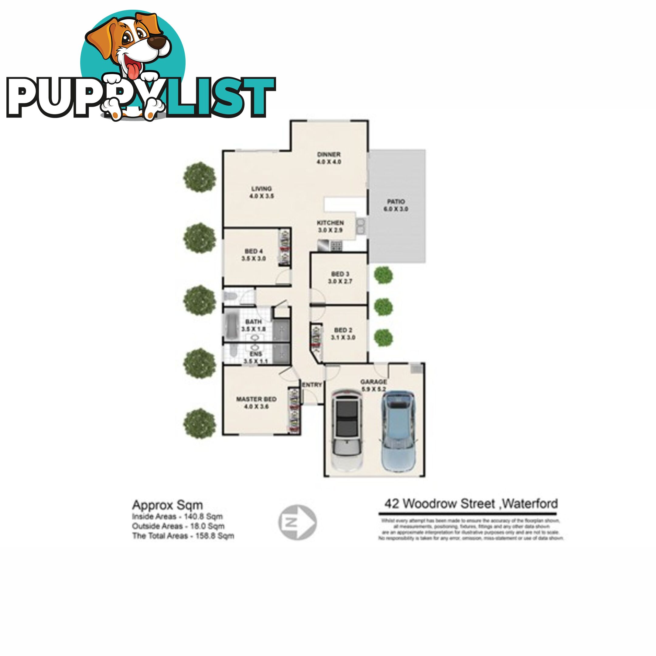 42 Woodrow Street Waterford QLD 4133