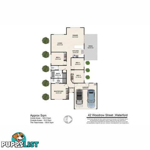 42 Woodrow Street Waterford QLD 4133