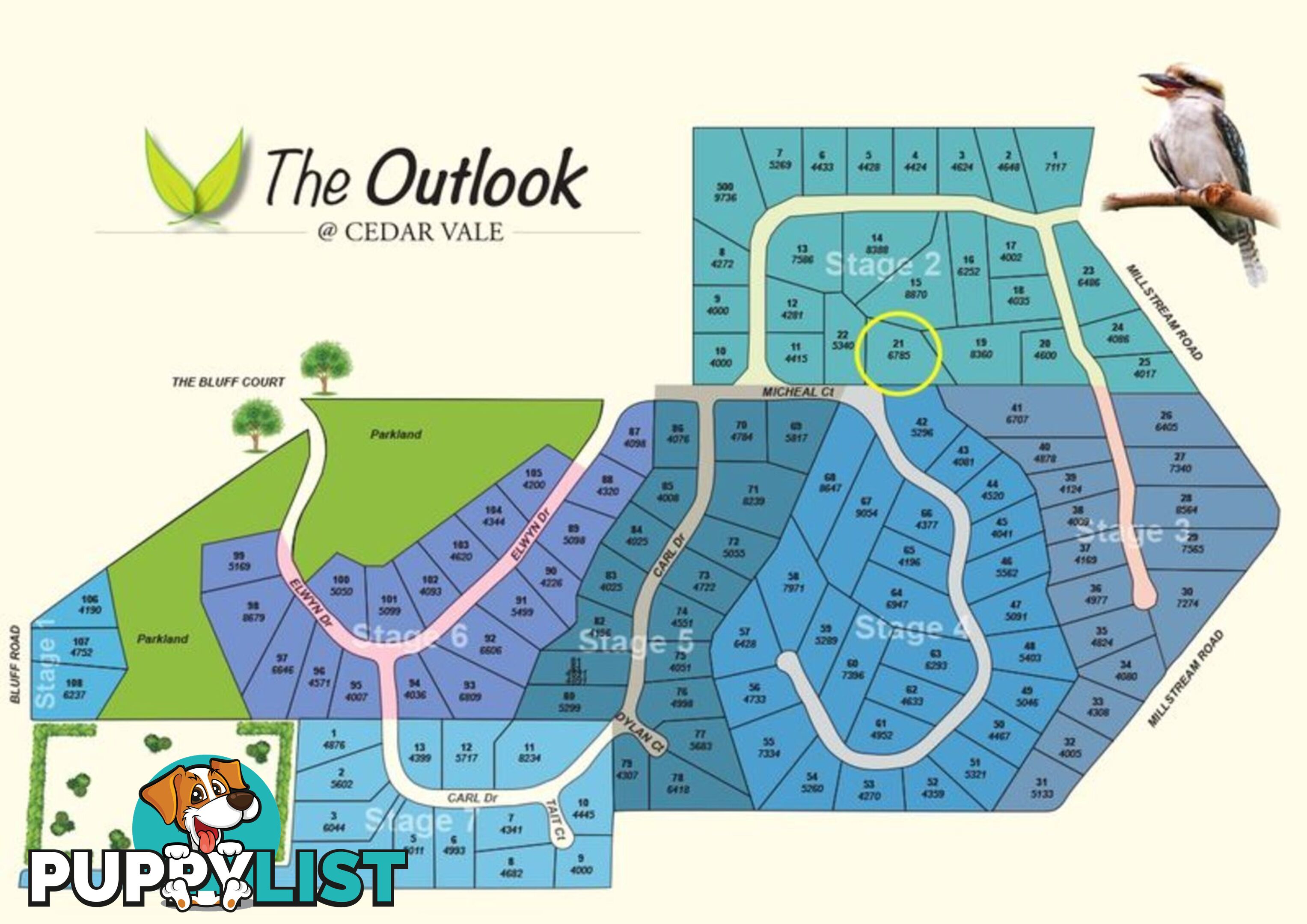 Lot 21 Michael Close Cedar Vale QLD 4285