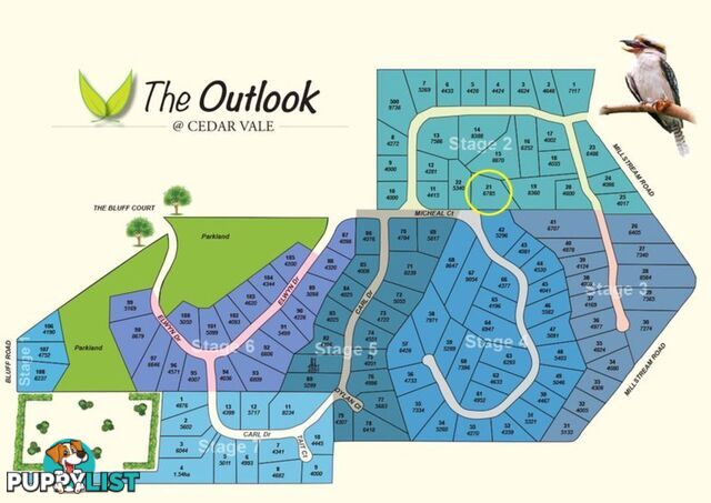 Lot 21 Michael Close Cedar Vale QLD 4285