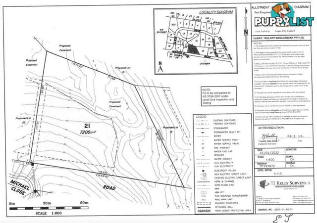Lot 21 Michael Close Cedar Vale QLD 4285