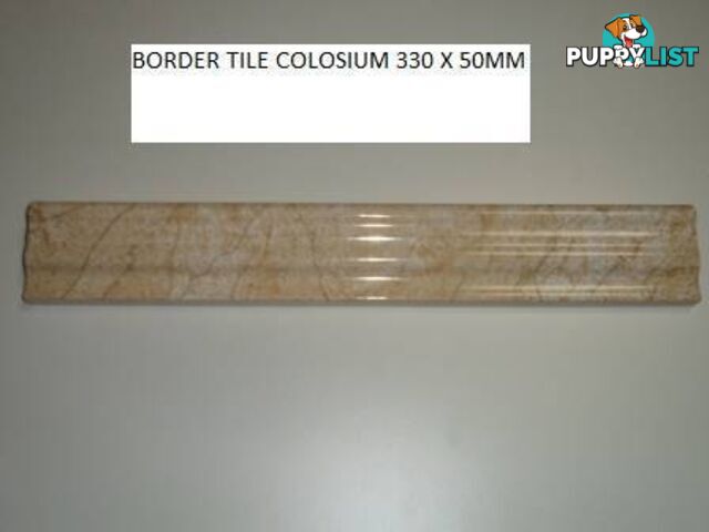 BORDER TILE COLOSIUM 330 X 50 PLENTY OF OTHERS