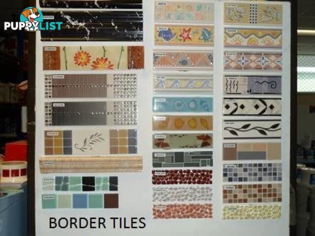 BORDER TILES DECORATIVE BARGINS MOSAICS & PATTERNS