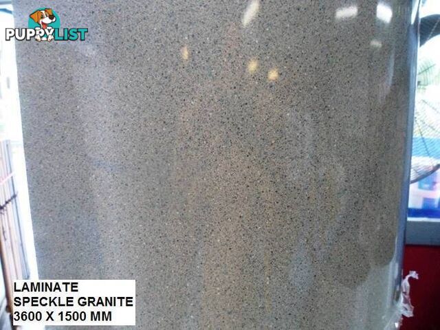 BENCHTOP SPECKLE GRANITE LAMIANTE GLOSS 3600 X 1500MM