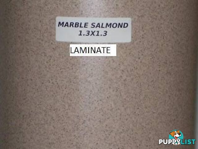 BENCH TOP LAMIANTE MARBLE SALMOND 1300 X 1300