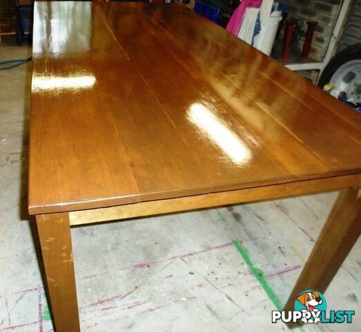 TABLE DISTRESSED LOOK HAND MADE AND STAINED ONLY 1 OF A KIND