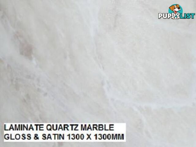 MARINE LAMIANTE SHEETS OPEN 6 DAYS , WALLS, TOPS, SHELVES, DOORS