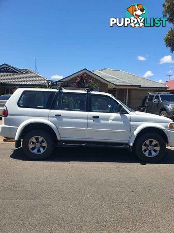 2005 Mitsubishi Challenger (4X4) 4X4 SUV Automatic