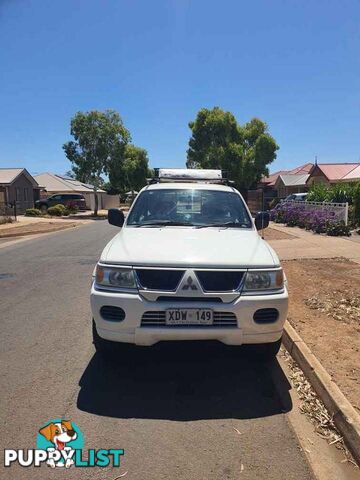 2005 Mitsubishi Challenger (4X4) 4X4 SUV Automatic