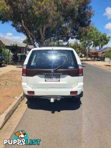 2005 Mitsubishi Challenger (4X4) 4X4 SUV Automatic