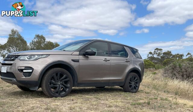 2017 Land Rover Discovery Sport FULL SERVICE HISTORY BY LANDROVER