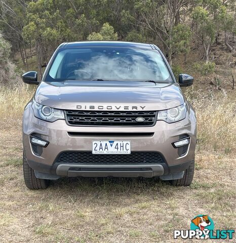 2017 Land Rover Discovery Sport FULL SERVICE HISTORY BY LANDROVER