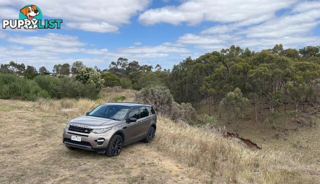 2017 Land Rover Discovery Sport FULL SERVICE HISTORY BY LANDROVER