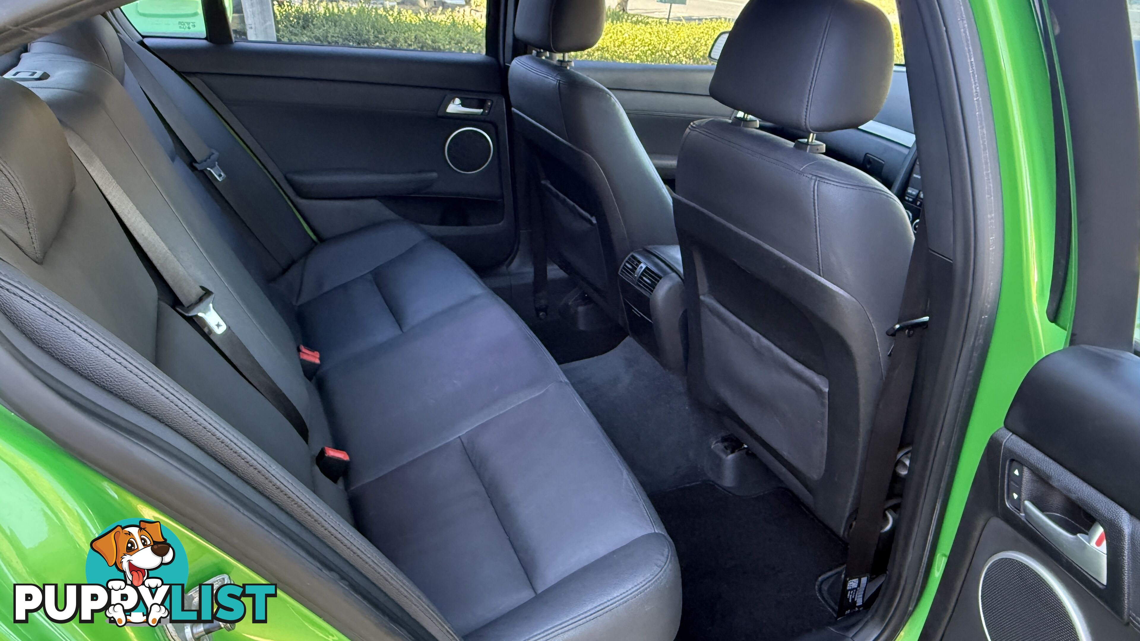 2009 Holden Commodore VE SV6 Sedan Automatic