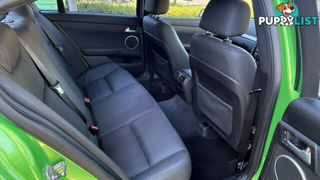 2009 Holden Commodore VE SV6 Sedan Automatic