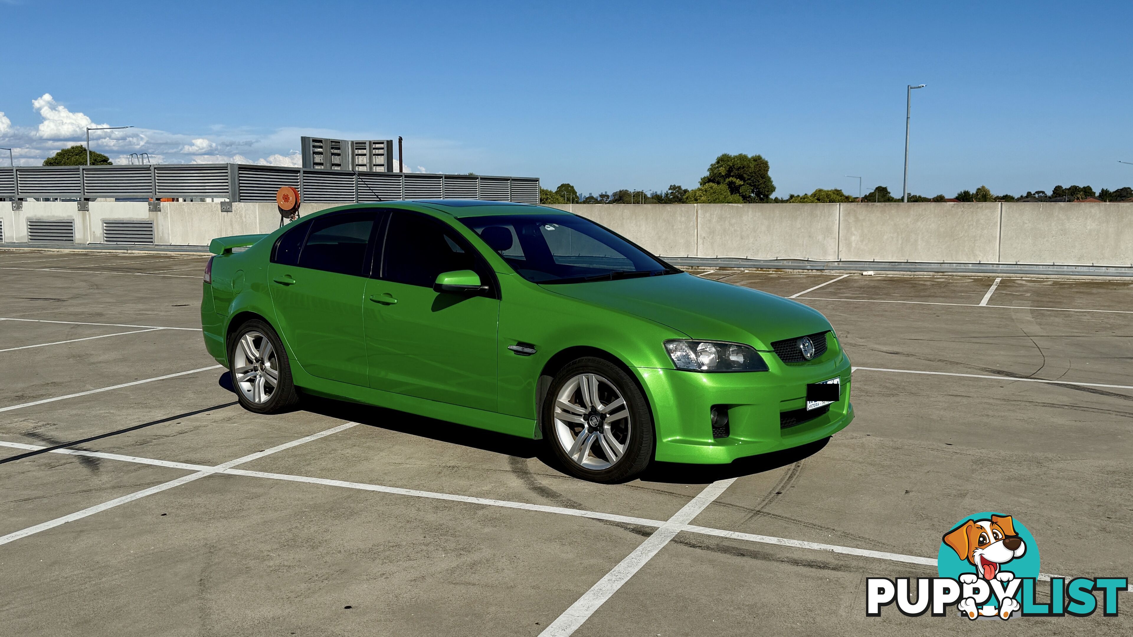 2009 Holden Commodore VE SV6 Sedan Automatic