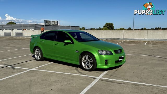 2009 Holden Commodore VE SV6 Sedan Automatic