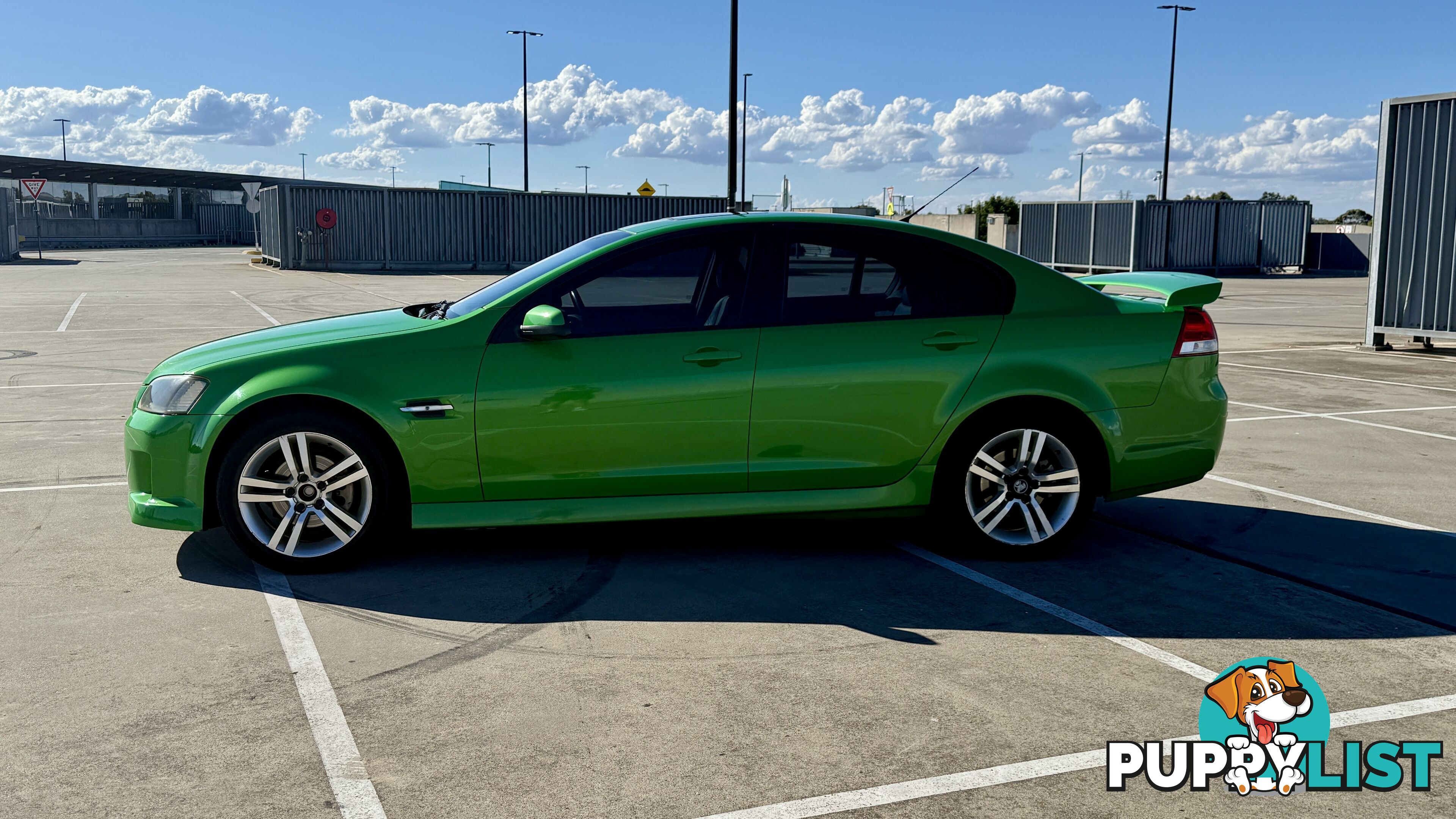 2009 Holden Commodore VE SV6 Sedan Automatic