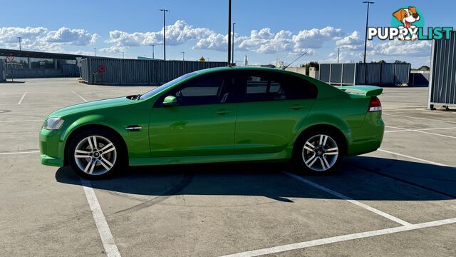 2009 Holden Commodore VE SV6 Sedan Automatic