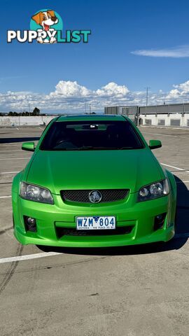 2009 Holden Commodore VE SV6 Sedan Automatic