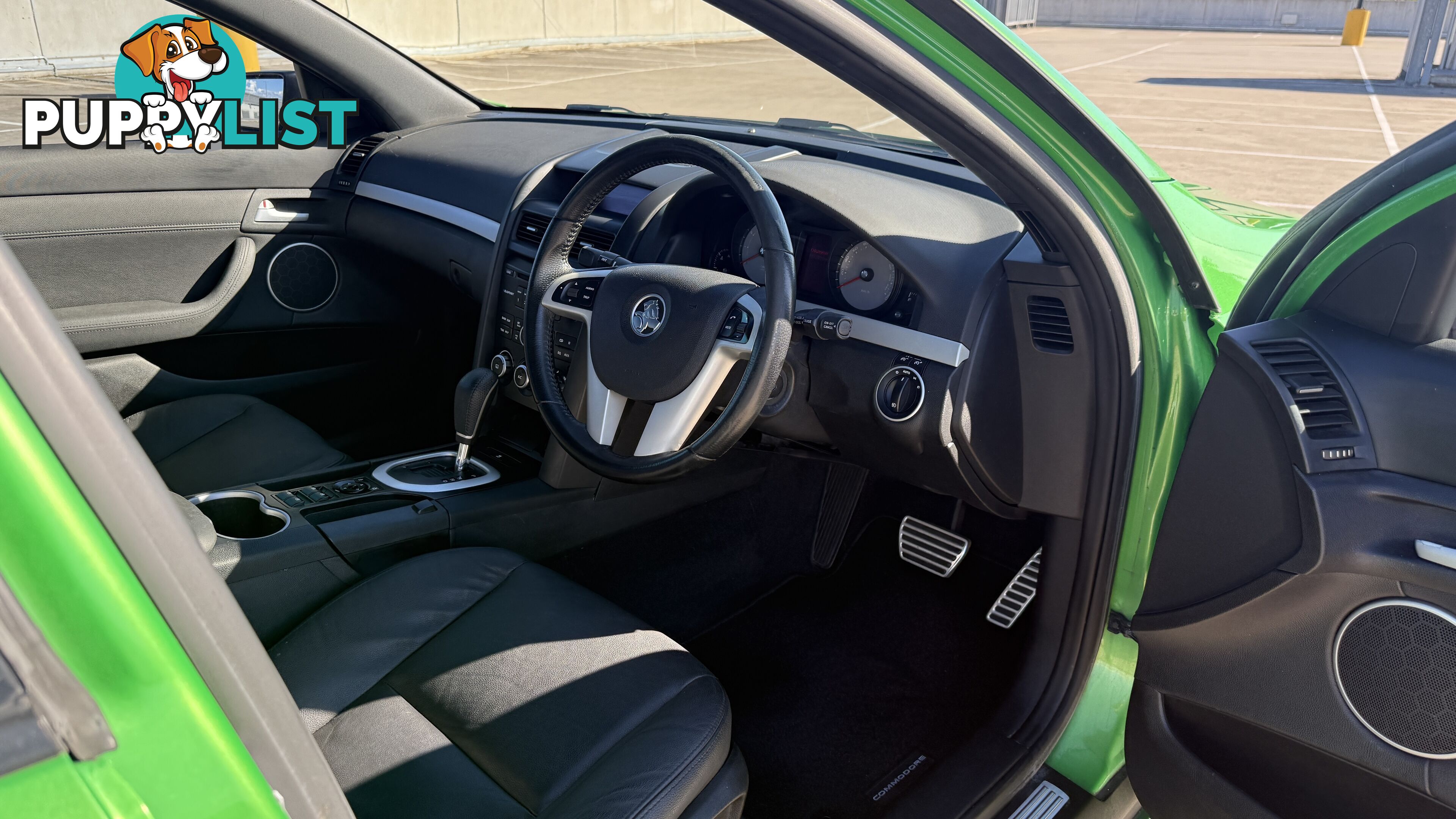 2009 Holden Commodore VE SV6 Sedan Automatic