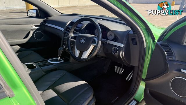 2009 Holden Commodore VE SV6 Sedan Automatic