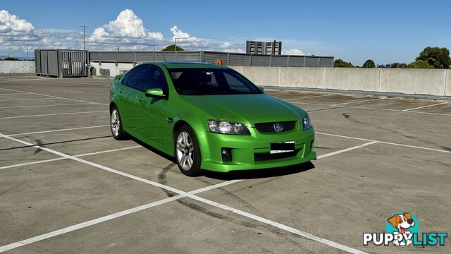 2009 Holden Commodore VE SV6 Sedan Automatic