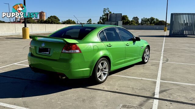 2009 Holden Commodore VE SV6 Sedan Automatic