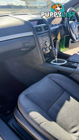 2009 Holden Commodore VE SV6 Sedan Automatic