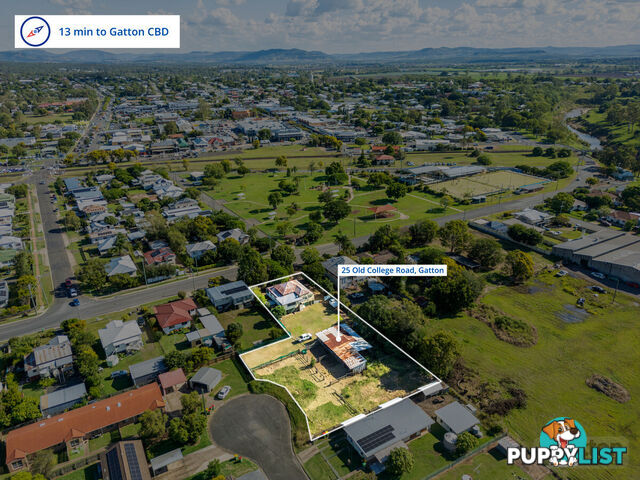 25 Old College Road Gatton QLD 4343