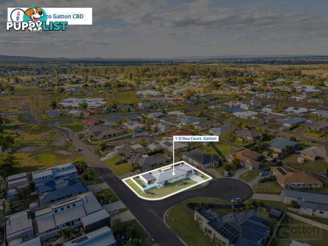 1 O'Dea Court Gatton QLD 4343