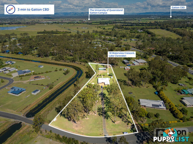 18 Waterview Crescent Lake Clarendon QLD 4343