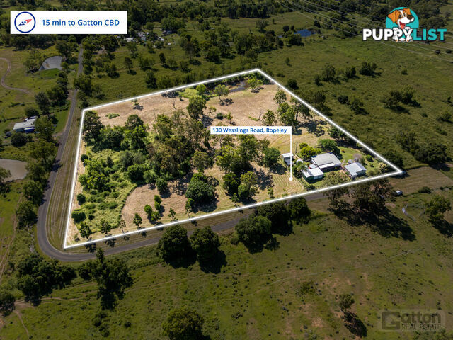 130 Wesslings Road Ropeley QLD 4343