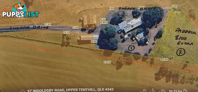 97 Ingoldsby Road Upper Tenthill QLD 4343